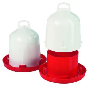 Drikkeautomat til høns, dobbelt cylinder – 12 L