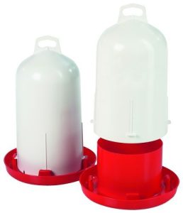 Drikkeautomat til høns, dobbelt cylinder – 12 L