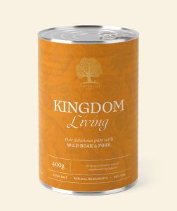 ESSENTIAL KINGDOM LIVING PÂTÉ – 400G