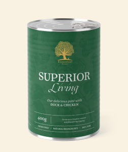 ESSENTIAL SUPERIOR LIVING PÂTÉ – 400G