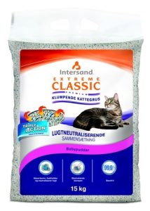 Extreme Classic Lavendel – 14kg kattegrus.