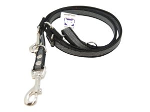 Fenriz dressurline med gummi – 2,2 meter/19mm