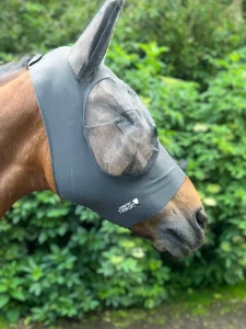 Nordic Fluemaske – SORT/GRÅ – str. COB