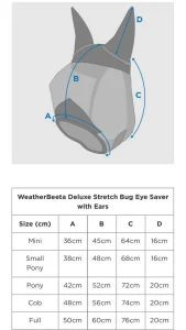 Nordic Fluemaske – SORT/GRÅ – str. COB