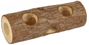 Tunnel i træ med huller small