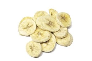 Frysetørret Banan – 30 gram