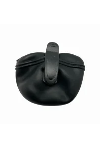 Hundegodbidstaske silicone – Sort