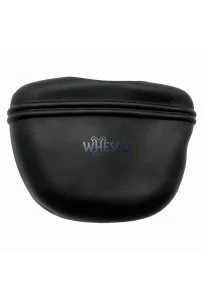 Hundegodbidstaske silicone – Sort