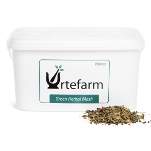 Urtefarm Green Herbal Mash – 15 kg sæk