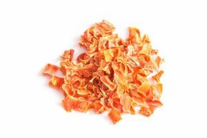 Tørret gulerod – 125 gram