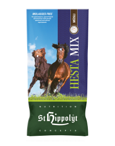 St. Hippolyt Hesta Mix Müsli – 20kg (Bestillingsvare, leveringstid ca. 2 uger)
