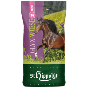 St. Hippolyt Glyx-Wiese Müsli – 15 kg (Bestillingsvare leveringstid ca. 2 uger)
