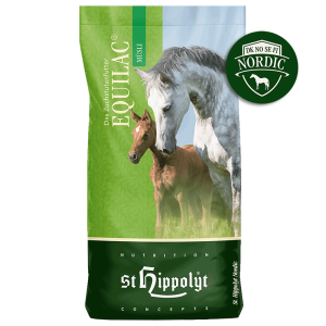 St. Hippolyt Equilac Musli – 20 kg BESTILLINGSVARE (Lveringstid ca. 2 uger)