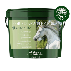 St. Hippolyt Gemuse Krauter NORDIC mineral – 10 kg