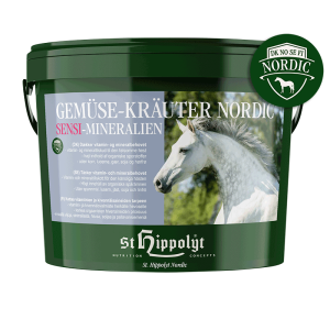 St. Hippolyt Gemuse Krauter NORDIC SENSI- Mineral – 10 kg (Bestillingsvare, leveringstid ca. 2 uger)
