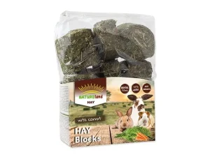Nature Land HAY blok med gulerod – 600g