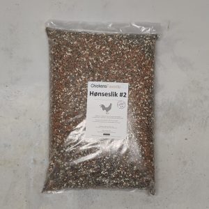 Nettofoder Hønseslik #2 – 15 kg (Bestillingsvare, leveringstid ca. 2 uger)