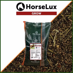 HorseLux Grow – 15 kg (Bestillingsvare, leveringstid ca. 2 uger)
