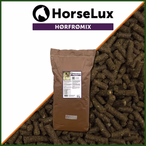 HorseLux Hørfrømix – 12 kg