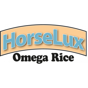 HorseLux Omega Rice – 15 kg