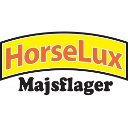 Horselux Majsflager – 15 kg (Bestillingsvare leveringstid ca. 2 uger)