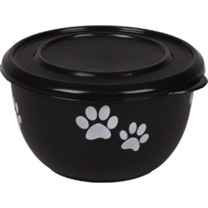 Hundeskål med låg – 1250 ml