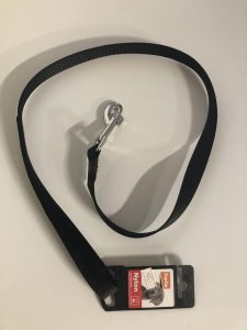 Hundesnor Sort str. M – 100 cm x 20mm