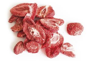 Frysetørret Jordbær – 20 gram