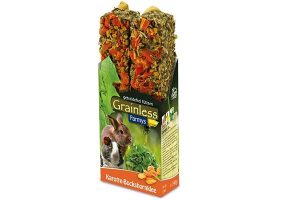 JR Farm Gulerod/Bukkehorn Kornfri – 140 gram
