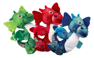 Kong Dragon Knots M/L (Assorted Colours)