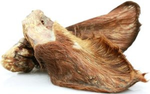 Whesco Kalve Øre med pels – 1 stk