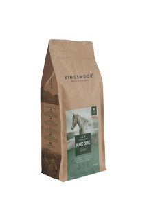 Kingsmoor PURE Adult, Horse, Medium and Large dog – hest 9,5 kg