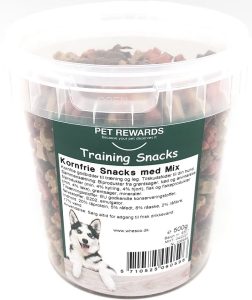 Kornfri bløde snacks i bøtte – 500 gram