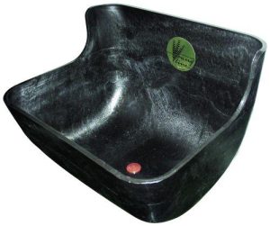 Krybbe med afløb – 12,5 liter