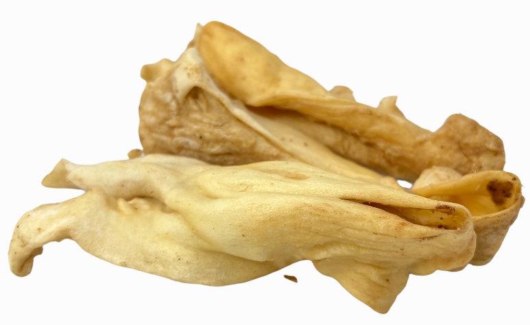 Lammetestikelskind, en naturlig snack til din hund