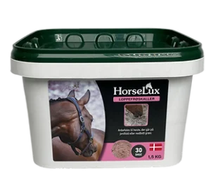 HorseLux Loppefrøskaller – 1,5 kg