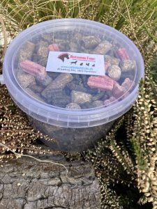 Lykkespand Hestegodbidder