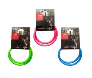 LED Halsbånd m. USB