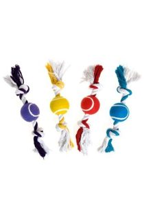 Reb med tennisbold – assorterede farver – 1 stk