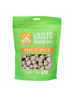 MUSH Vaisto® FRYSETØRRET Grøn – 250 gram