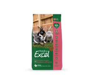 Burgess Excel Rabbit Mature Cranberry & Thyme 1,5 kg