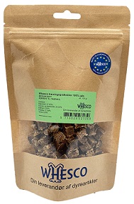 Naturlige træningsgodbidder Medium-soft Gås – 100 gram