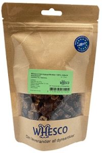 Naturlige træningsgodbidder Medium-soft Vildsvin – 100 gram