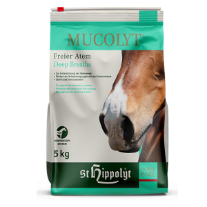 St. Hippolyt Mucolyt – 5 kg REFILL pose (Bestillingsvare, leveringstid 1 – 2 uger)