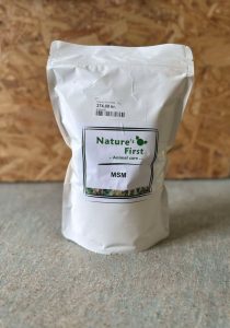 Nature’s First MSM – 1 kg