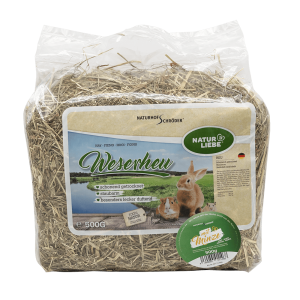 Naturhof Weserhø med mynte – 500 gram