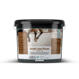 Nordic Hoof Boost – 3 kg i spand (Bestillingsvare, leveringstid ca. 2 uger)