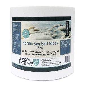 Nordic Sea Salt Block – 5 kg