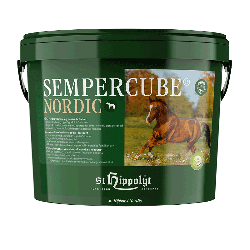 St. Hippolyt Sempercube Nordic - 3 kg