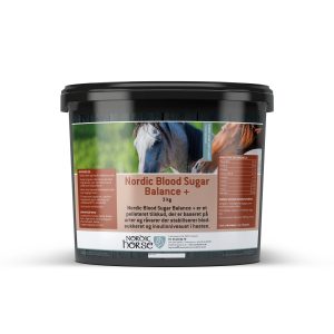 Nordic Blood Sugar Balance + – 3 kg (Bestillingsvare, leveringstid ca. 1 – 2 uger)